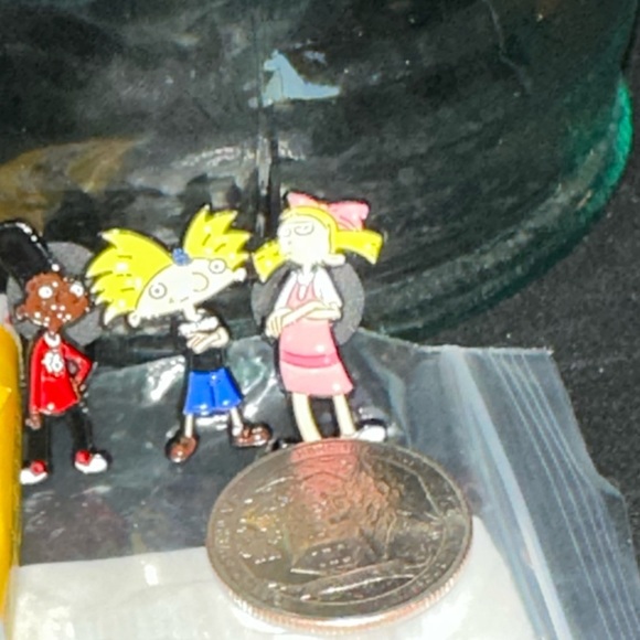 Accessories | Hey Arnold Pin | Poshmark